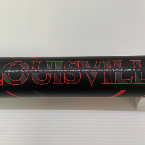 ルイスビルスラッガー Louisville Slugger カタリスト3 ソフトボール用 大人 一般 FRP製バット LJGSCTTBC トップバランス 中古 野球 8145