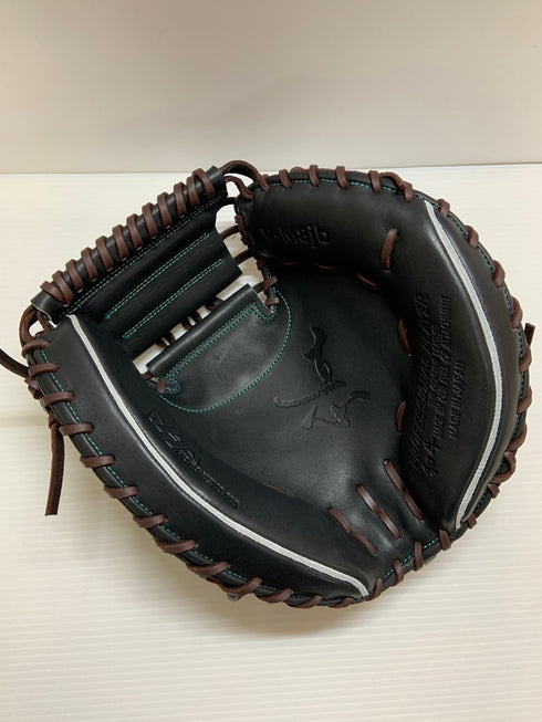 中古品 ハタケヤマ HATAKEYAMA Vシリーズ 硬式 キャッチャーミット 伊藤型 V-M8jb 3720