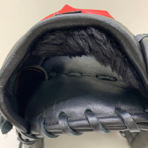 ミズノ MIZUNO WILL DRIVE RED 軟式 大人 一般 外野手用 グローブ グラブ 左投げ 中古品 野球 6287