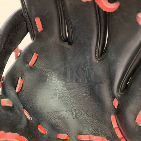 ザナックス Xanax トラスト BHG-62518S 硬式 大人 一般 内野手用 グローブ グラブ 右投げ 中古品 野球 8595