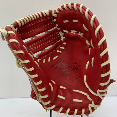ミズノ MIZUNO ミズノプロ 軟式 大人 一般 ファーストミット 一塁手 グローブ グラブ 右投げ 1AJFR32100 タグ付き 野球 7860