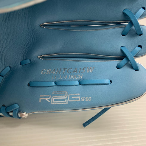 ローリングス Rawlings ハイパーテック 軟式 大人 一般 投手用 グローブ ピッチャー グラブ 右投げ GR4HTCA15W タグ付き 野球 6688