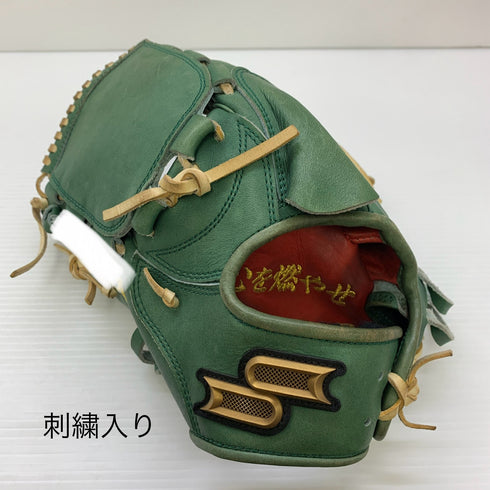 エスエスケイ SSK プロエッジ オーダー 硬式 大人 一般 投手用 グローブ ピッチャー グラブ 左投げ F-148 中古品 野球 7455