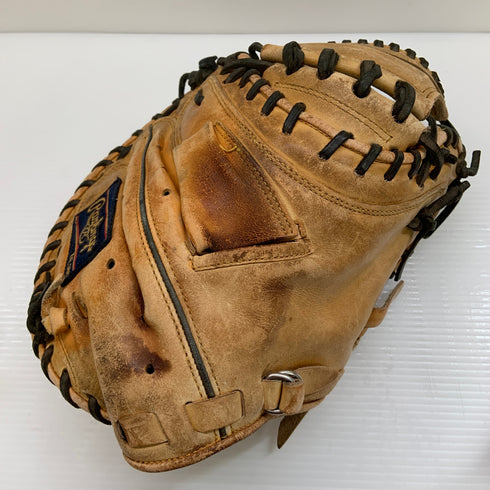 ローリングス Rawlings 硬式 大人 一般 キャッチャーミット 捕手 グローブ グラブ 右投げ 中古品 野球 8802