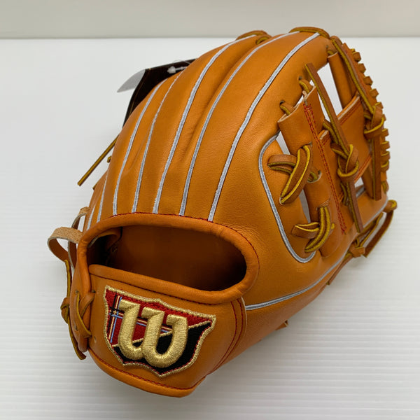 ウィルソン Wilson ウィルソンスタッフ Wilson Staff WBW104536 硬式 大人 一般 内野手用 グローブ グラブ 右投げ タグ付き 野球 8880