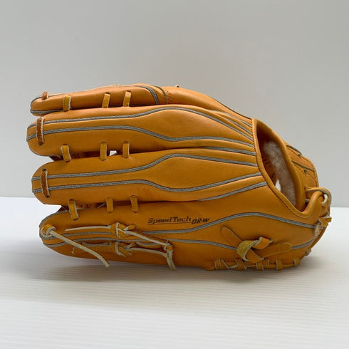 中古品 アシックス ASICS ゴールドステージ 硬式 外野手用グローブ BGH6FU 5586