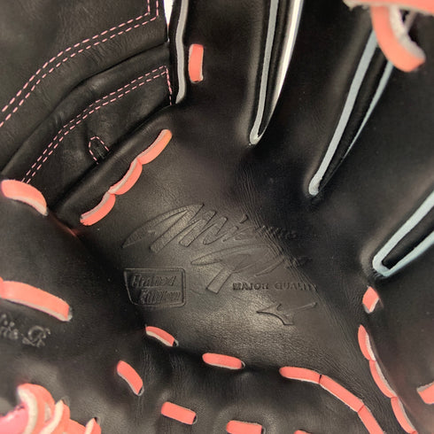 ミズノ MIZUNO ミズノプロ 軟式 大人 一般 投手用 グローブ ピッチャー グラブ 右投げ 1AJGR32001 中古品 野球 6678