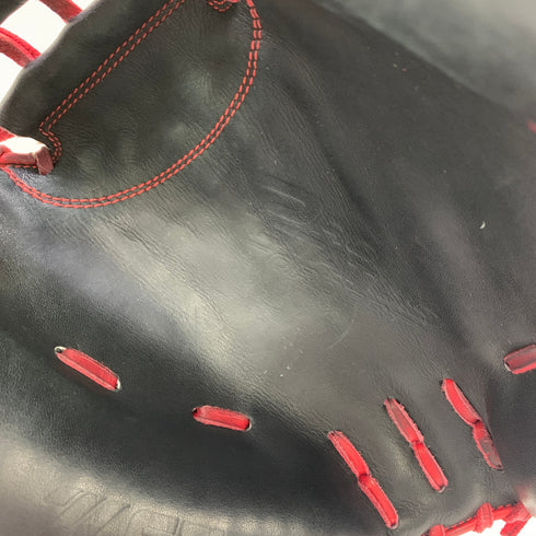 ゼット ZETT プロステイタス 硬式 大人 一般 キャッチャーミット 捕手 グローブ グラブ 右投げ 中古品 グローブ袋付き 野球 6005