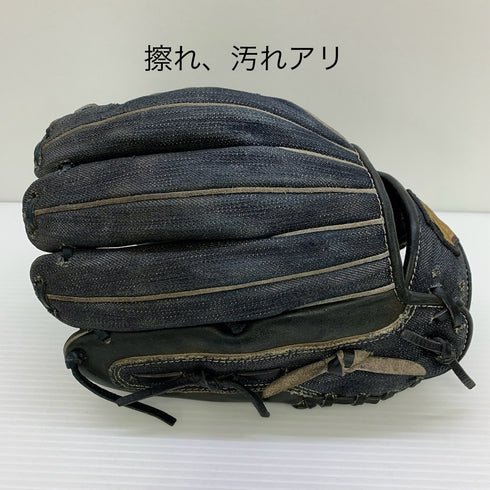 デサント 軟式 大人 一般 内野手用 グローブ グラブ 右投げ DOR-A4375 中古品 野球 6261