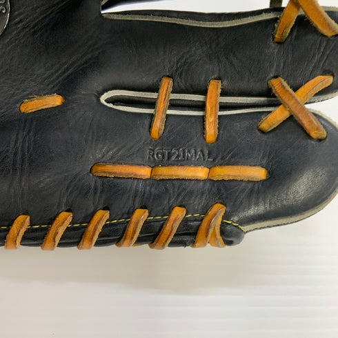 ミツワタイガー 美津和タイガー RGT21MAL 軟式 大人 一般 オールラウンド グローブ グラブ 右投げ 中古品 野球 8526