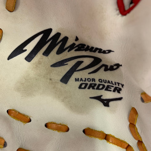 ミズノ MIZUNO ミズノプロ mizunopro 軟式 大人 一般 内野手用 グローブ グラブ 右投げ オーダー 中古品 グローブ袋付き 野球 9600
