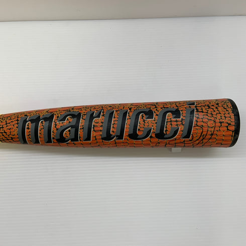 マルーチ marucci ワニクラッシャーJRPOWERMAXプラス 少年軟式 子ども FRP製バット MJJSBBWPMJP トップバランス 中古 ケース付き 野球 8008