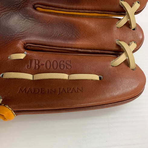 和牛JB WAGYU JB 硬式 大人 一般 内野手用 グローブ グラブ 右投げ JB-006S 中古品 野球 7040