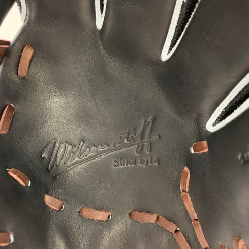 ウィルソン Wilson ウィルソンスタッフ 軟式 大人 一般 内野手用 グローブ グラブ 右投げ WBW102982 タグ付き 野球 7215