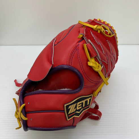 ゼット ZETT 硬式 大人 一般 内野手用 グローブ グラブ 右投げ BPG-PRO 中古品 野球 5985