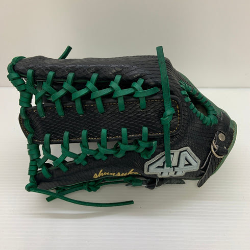 フォーティーフォー 硬式 大人 一般 外野手用 グローブ グラブ 左投げ 中古品 野球 6380