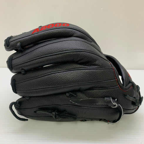 ウィルソン Wilson A2000 硬式 大人 一般 内野手用 グローブ グラブ 右投げ 中古品 野球 8998
