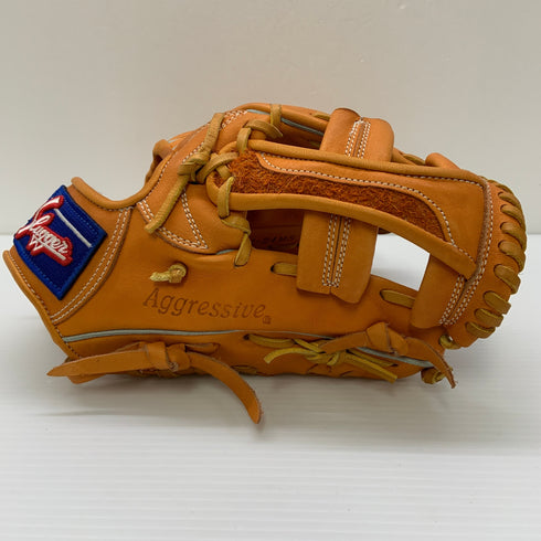 久保田スラッガー KUBOTA SLUGGER KSN-24MS 軟式 大人 一般 内野手用 グローブ グラブ 右投げ 中古品 野球 9008