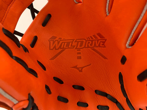 中古品 ミズノ MIZUNO ウィルドライブ ソフトボール用 内野手用グローブ 1AJGS29803 3885