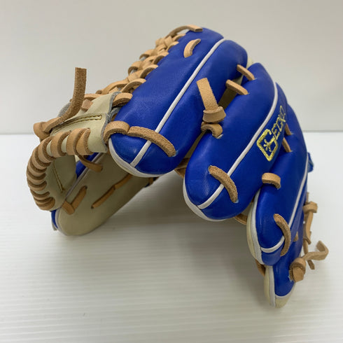ゲッコウ GECKO 軟式 大人 一般 外野手用 グローブ グラブ 右投げ 中古品 野球 6817