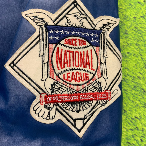 JEFF HAMILTON METS スタジアムジャンパー ジェフハミルトン メッツ MLB レザー アウター 革 Lサイズ H-4496