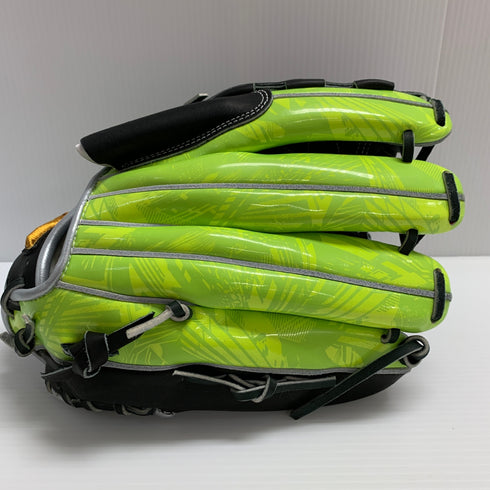 ミズノ MIZUNO 軟式 大人 一般 投手用 グローブ ピッチャー グラブ 左投げ 1AJGR27101 中古品 グローブ袋付き 野球 8328