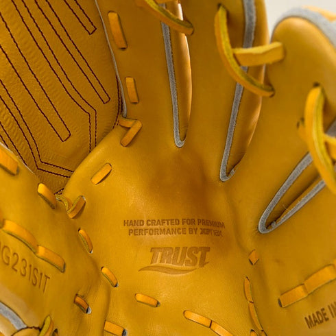 中古品 ザナックス Xanax トラスト 硬式 投手用グローブ BHG231S1T 5737