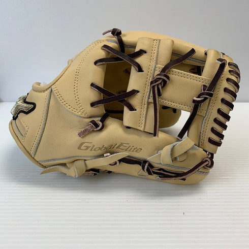 中古品 ミズノ MIZUNO グローバルエリート 少年軟式 内野手用グローブ 1AJGY28123 5155