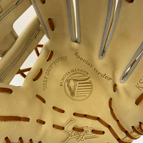 久保田スラッガー KUBOTA SLUGGER 硬式 大人 一般 内野手用 グローブ グラブ 右投げ KSG-BR1 タグ付き グローブ袋付き 野球 6830