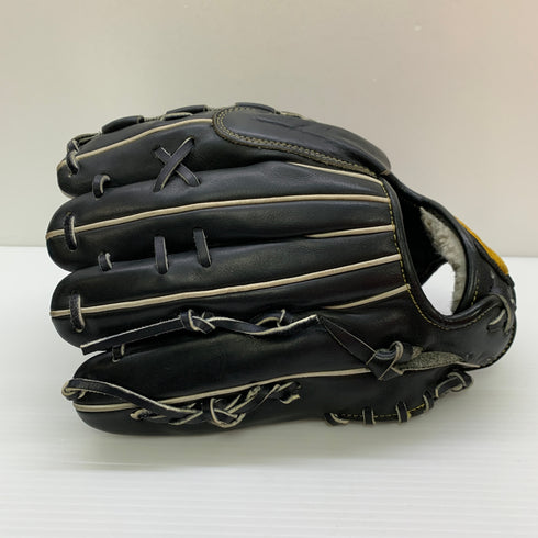 ドナイヤ Donaiya 軟式 大人 一般 投手用 グローブ ピッチャー グラブ 右投げ オーダー 中古品 グローブ袋付き 野球 8874