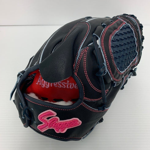 中古品 久保田スラッガー KUBOTA SLUGGER スペシャルオーダー 硬式 投手用グローブ 4992
