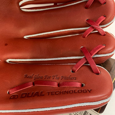 ウィルソン Wilson ウィルソンスタッフ 硬式 大人 一般 投手用 グローブ ピッチャー グラブ 右投げ WBW101047 タグ付き 野球 6487