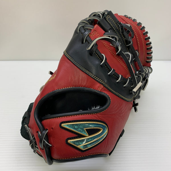 Dクエスト 軟式 大人 一般 ファーストミット 一塁手 グローブ グラブ 右投げ 中古品 野球 6522
