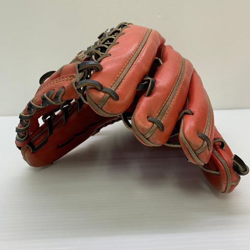 ゼット ZETT プロステイタス PROSTATUS BRGPRO 軟式 大人 一般 外野手用 グローブ グラブ 右投げ オーダー 中古品 野球 9296