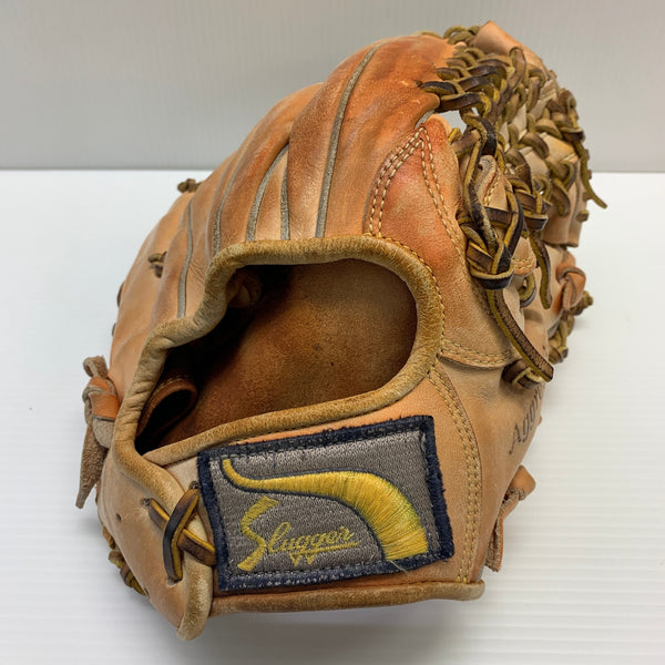 久保田スラッガー KUBOTA SLUGGER 軟式 大人 一般 内野手用 グローブ グラブ 右投げ 中古品 野球 7010