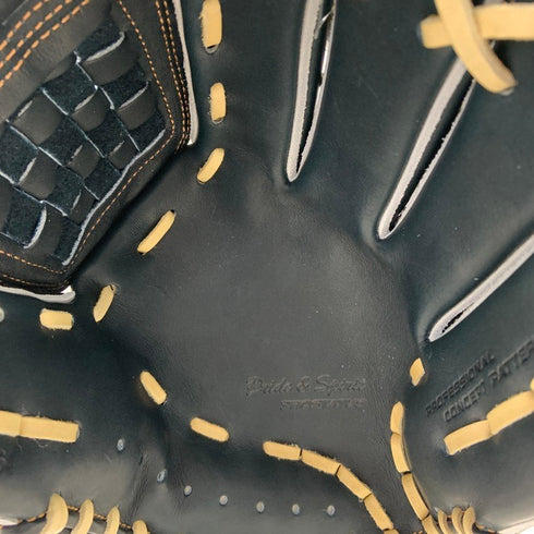 ゼット ZETT プロステイタス 硬式 内野手 遊撃手・二塁手用グローブ BPROG564 ナイトブラック 5801