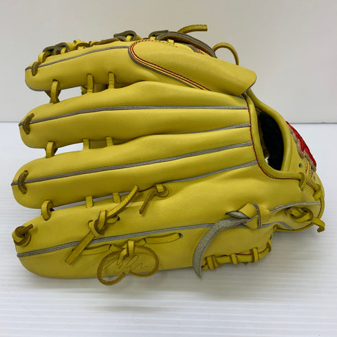 リュウ RYU 硬式 大人 一般 投手用 グローブ ピッチャー グラブ 右投げ 中古品 野球 7786