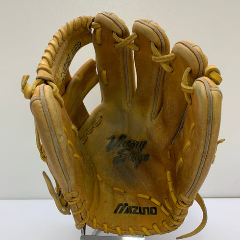 ミズノ MIZUNO L71920 軟式 大人 一般 内野手用 グローブ グラブ 右投げ 中古品 野球 9452