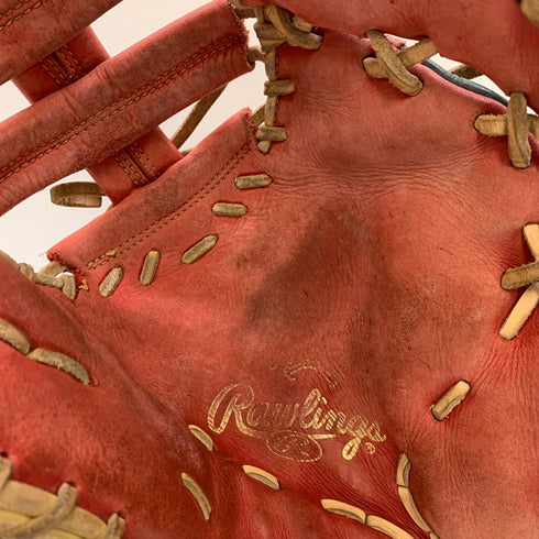 ローリングス Rawlings HOH 軟式 大人 一般 ファーストミット 一塁手 グローブ グラブ 右投げ 中古品 野球 7843