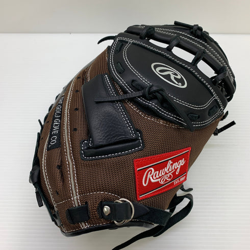 ローリングス Rawlings ゲーマー ソフトボール用 大人 一般 キャッチャーミット 捕手 グローブ グラブ 右投げ GS5FG23FM 中古品 野球 6219