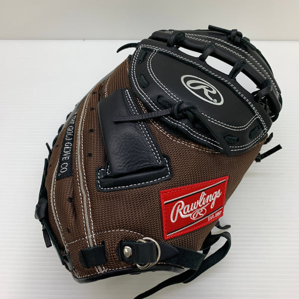 ローリングス Rawlings ゲーマー ソフトボール用 大人 一般 キャッチャーミット 捕手 グローブ グラブ 右投げ GS5FG23FM 中古品 野球 6219