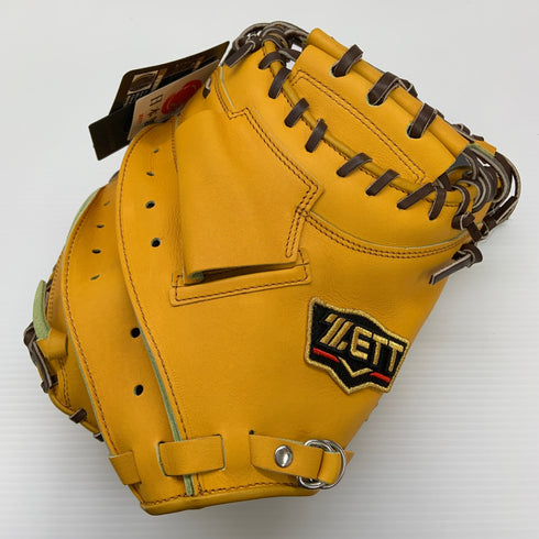 ゼット ZETT プロステイタス 硬式 大人 一般 キャッチャーミット 捕手 グローブ グラブ 右投げ BPROCM922 タグ付き 野球 8215