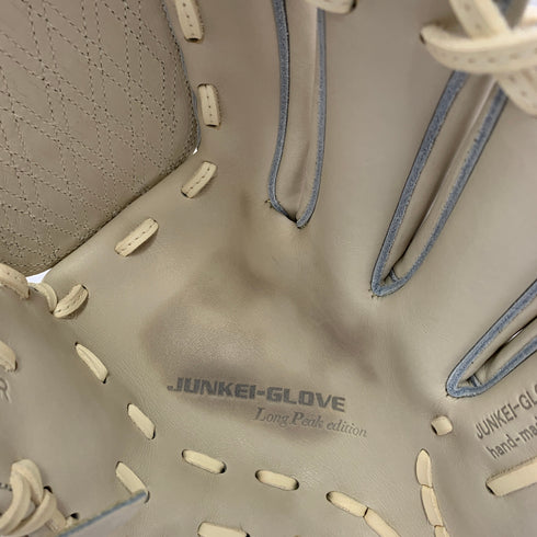 ジュンケイ 軟式 大人 一般 投手用 グローブ ピッチャー グラブ 右投げ JG-121AR 中古品 グローブ袋付き 野球 6014