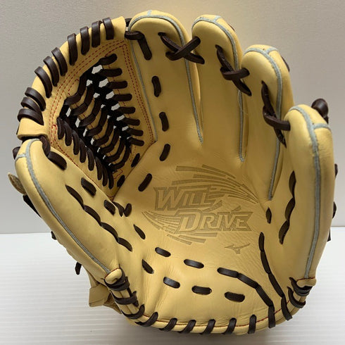 ミズノ MIZUNO WILL Drive Red IBE 軟式 オールラウンド用グローブ 1AJGR32800 4661