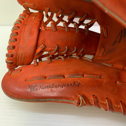 ミズノ MIZUNO ミズノプロ 硬式 大人 一般 外野手用 グローブ グラブ 右投げ 中古品 グローブ袋付き 野球 6025