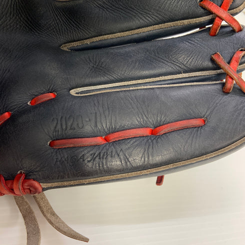 ミズノ MIZUNO ミズノプロ HAGAJAPAN 硬式 大人 一般 外野手用 グローブ グラブ 右投げ 中古品 野球 6034