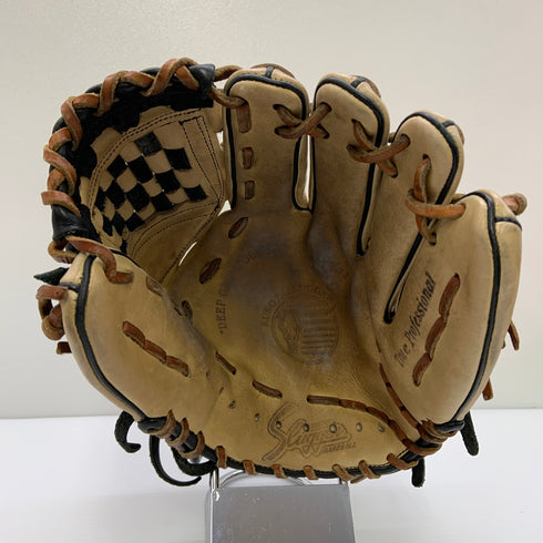久保田スラッガー KUBOTA SLUGGER 軟式 大人 一般 内野手用 グローブ グラブ 右投げ 中古品 野球 8812