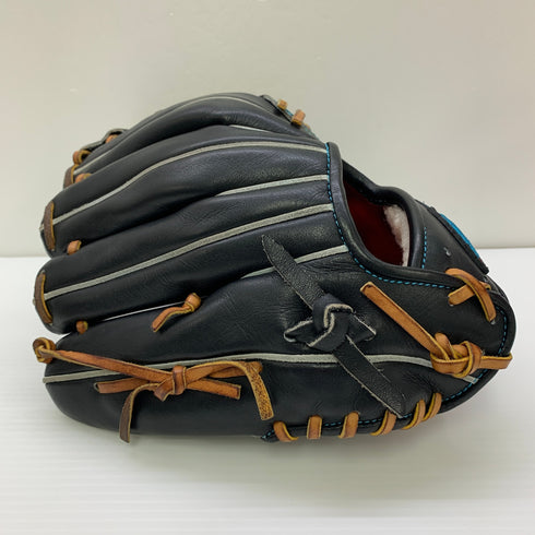 ノーリミット nolimit 軟式 大人 一般 内野手用 グローブ グラブ 右投げ 中古品 グローブ袋付き 野球 1372