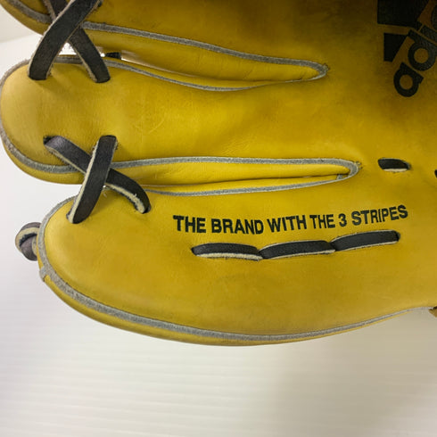 アディダス adidas プロフェッショナル B1720 硬式 大人 一般 投手用 グローブ ピッチャー グラブ 左投げ 中古品 グローブ袋付き 野球 9278