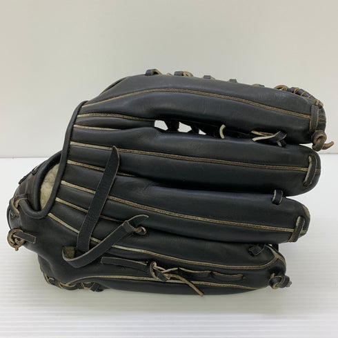 ミズノ MIZUNO ミズノプロ 硬式 大人 一般 外野手用 グローブ グラブ 左投げ イチロー型 中古品 野球 6191